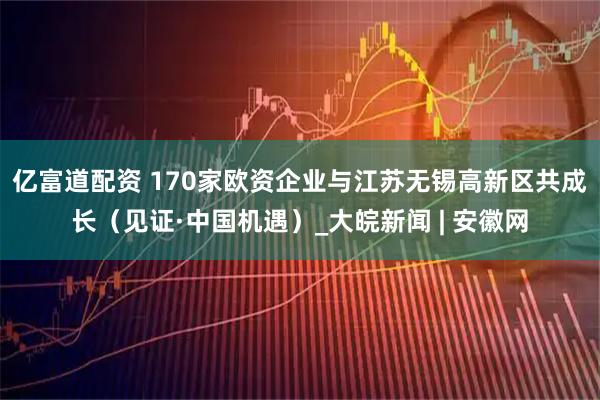 亿富道配资 170家欧资企业与江苏无锡高新区共成长（见证·中国机遇）_大皖新闻 | 安徽网