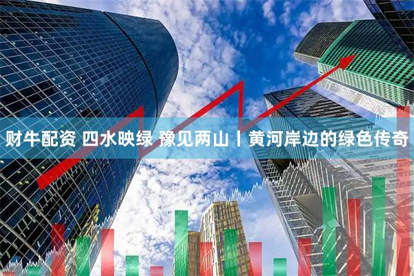 财牛配资 四水映绿 豫见两山丨黄河岸边的绿色传奇