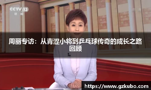 周丽专访：从青涩小将到乒乓球传奇的成长之路回顾